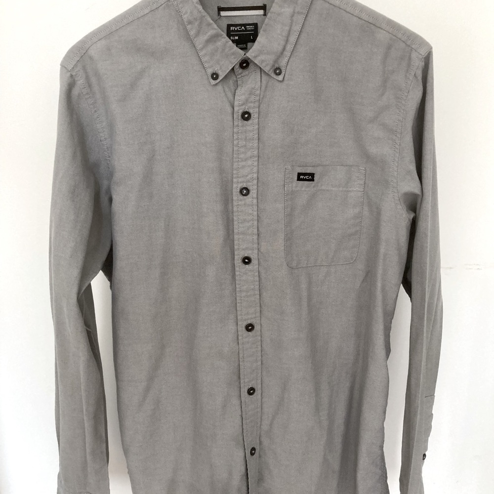 RVCA Slim Dress Shirt